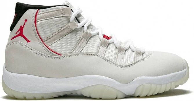 Jordan Air Retro 11 sneakers Wit