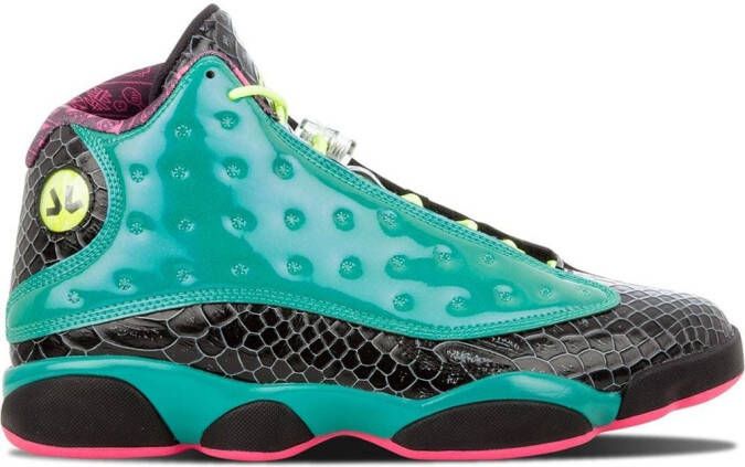 Jordan Air Retro 13 sneakers Blauw