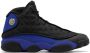 Jordan Air Retro 13 sneakers rubber leer StofStof 11.5 Zwart - Thumbnail 1