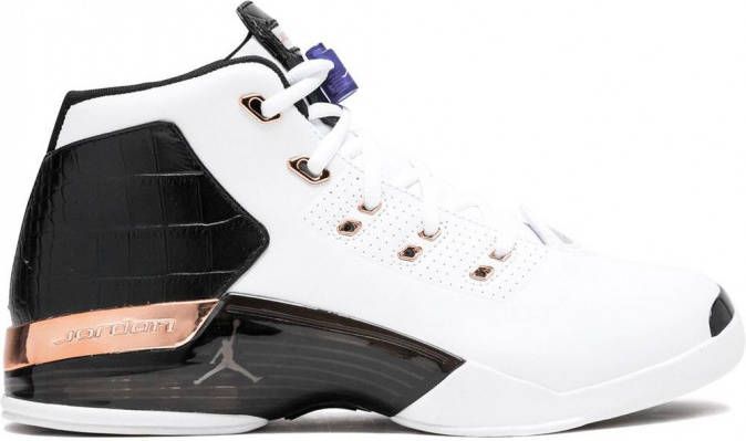 Jordan Air Retro 17 + sneakers Wit