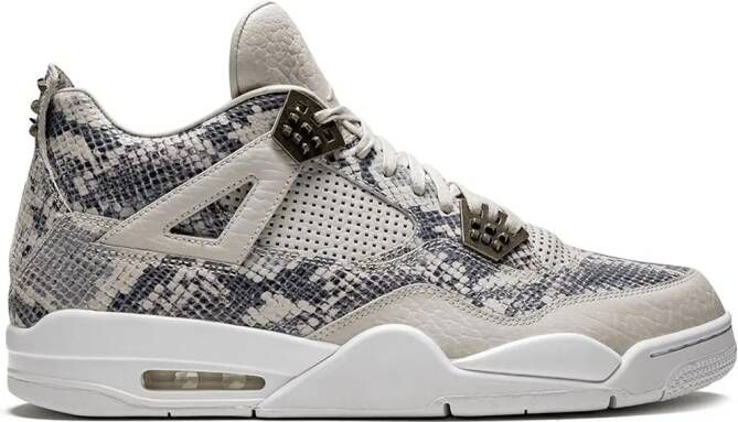 Jordan Air Retro 4 Premium sneakers Grijs