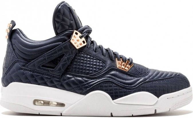 Jordan Air Retro 4 Premium sneakers Zwart
