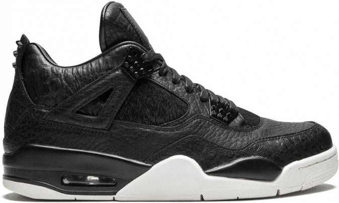 Jordan Air Retro 4 Premium sneakers Zwart