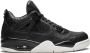 Jordan Air Retro 4 Premium sneakers Zwart - Thumbnail 1
