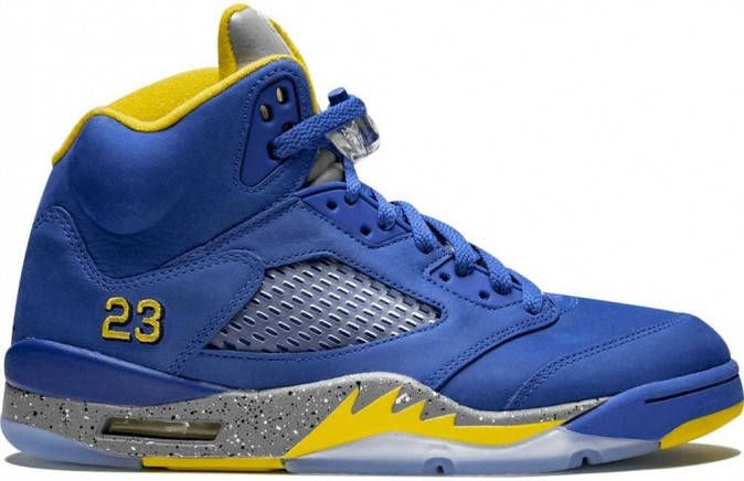 Jordan Air Retro 5 sneakers Blauw