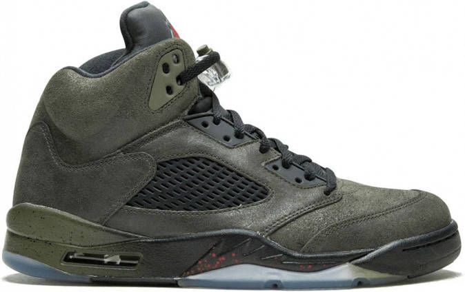 Jordan Air Retro 5 sneakers Groen