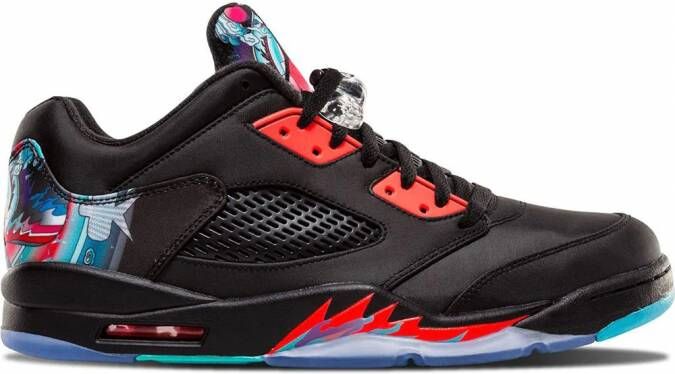 Jordan Air Retro 5 sneakers Zwart