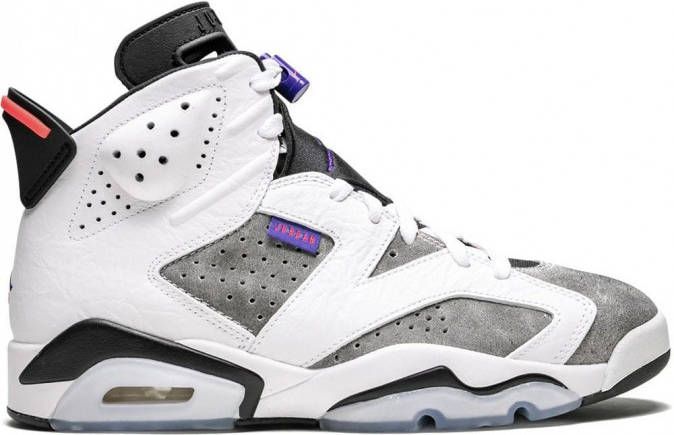 Jordan Air Retro 6 sneakers Wit