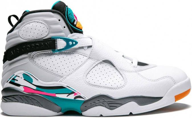 Jordan Air Retro 8 sneakers Wit