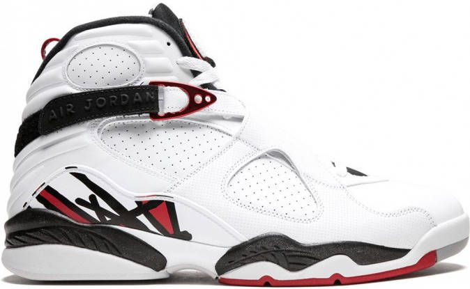 Jordan Air Retro 8 sneakers Wit
