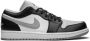 Jordan Air Retro low top sneakers rubber leer nylon 7.5 Zwart - Thumbnail 1