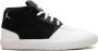 Jordan Air Series Mid "Black White University Red" sneakers Zwart - Thumbnail 1