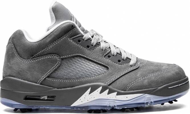 Jordan Air V low-top sneakers Grijs