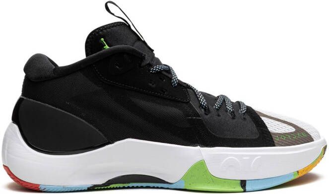 Jordan "Air Zoom Separate Multicolor sneakers" Zwart