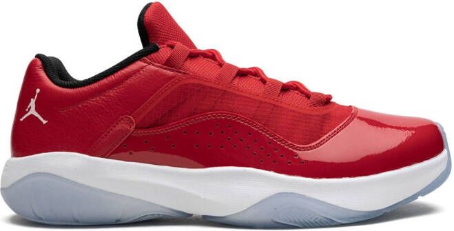 Jordan "CMFT Low 11 University Red sneakers" Rood
