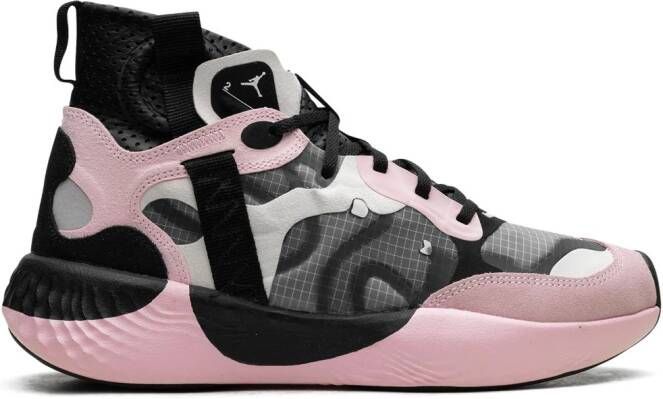 Jordan Delta 3 "Pink Foam" sneakers Roze