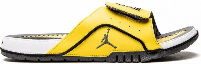 Jordan Hydro IV slippers Geel