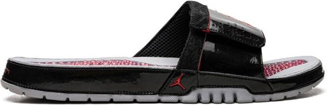 Jordan Hydro VI slippers Zwart