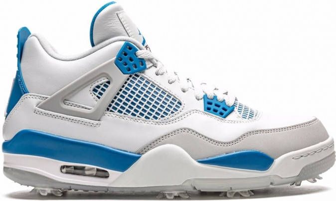 Jordan IV golf sneakers Wit