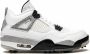 Jordan IV golf sneakers Wit - Thumbnail 1