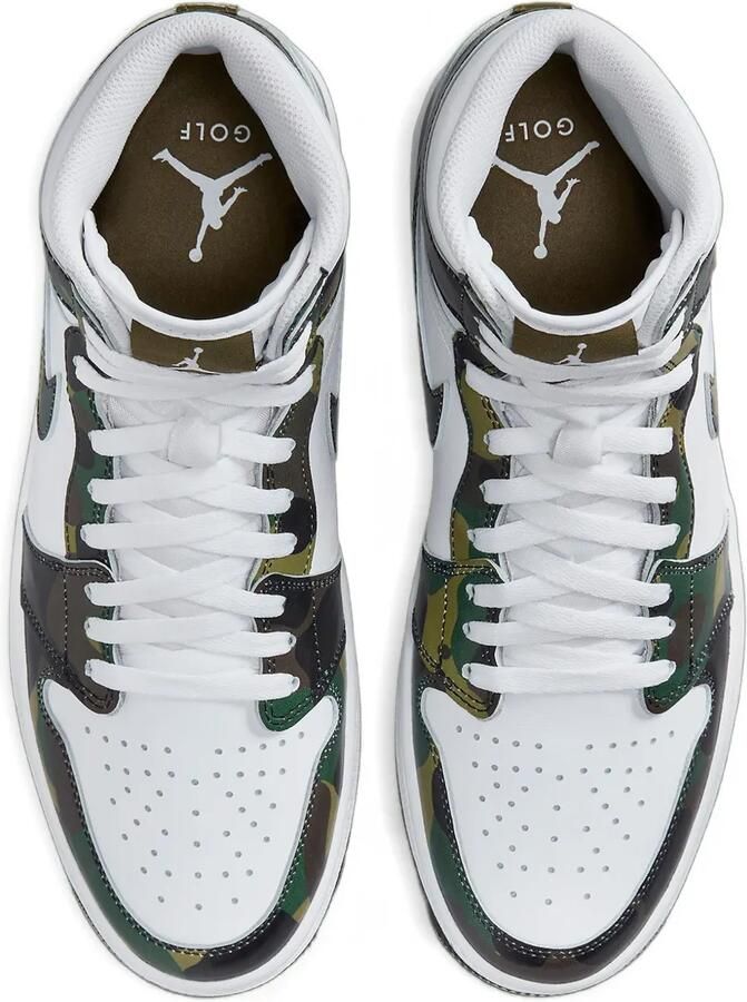 Jordan 1 High Golf sneakers Wit
