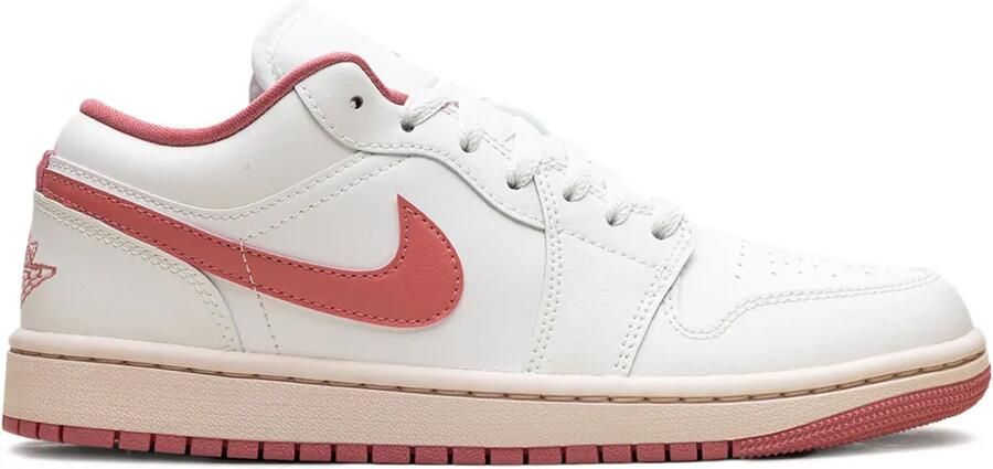 Jordan 1 Low "Sail Guava Ice Pink Salt" sneakers Wit