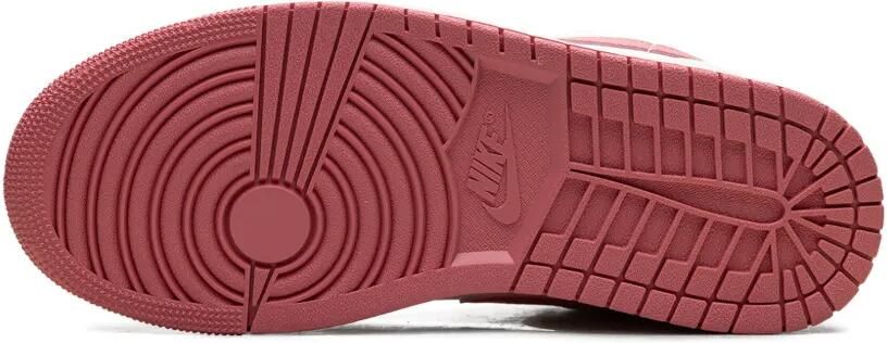 Jordan 1 Low "Sail Guava Ice Pink Salt" sneakers Wit - Foto 4