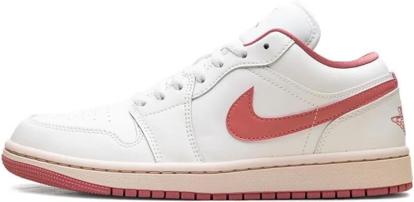 Jordan 1 Low "Sail Guava Ice Pink Salt" sneakers Wit - Foto 3