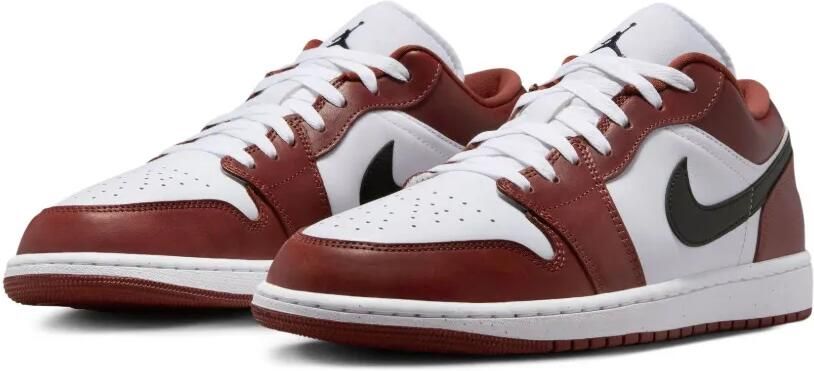Jordan 1 Low SE "Dark Pony" sneakers Rood - Foto 2