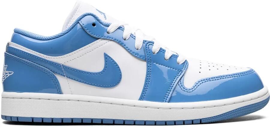 Jordan 1 Low SE "White Legend Blue" sneakers Blauw