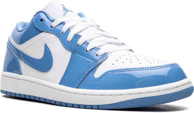 Jordan 1 Low SE "White Legend Blue" sneakers Blauw - Foto 2