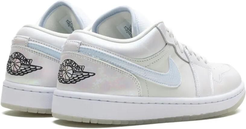 Jordan 1 Low SE "Year of the Snake" sneakers Wit - Foto 3