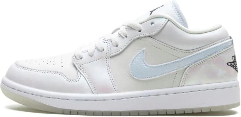 Jordan 1 Low SE "Year of the Snake" sneakers Wit - Foto 4