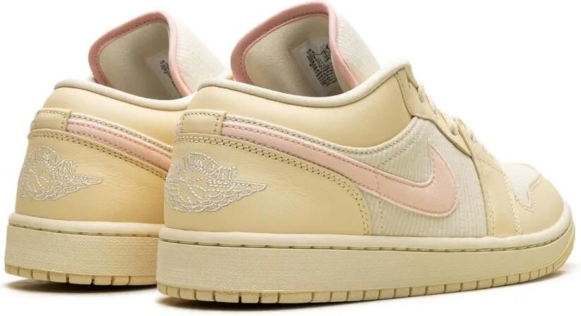 Jordan 1 Low "Seersucker Muslin Sail Coconut Milk Legend Pink" sneakers Beige - Foto 3