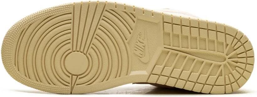 Jordan 1 Low "Seersucker Muslin Sail Coconut Milk Legend Pink" sneakers Beige - Foto 5