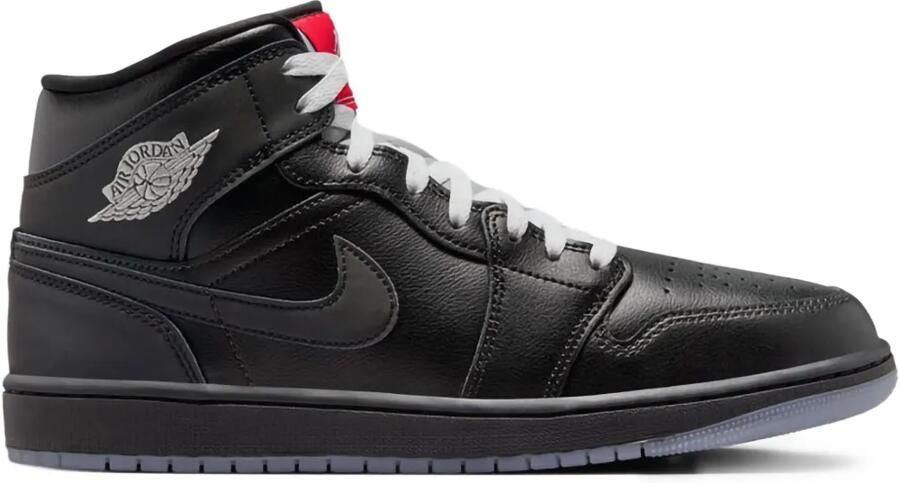 Jordan 1 Mid SE "Black Metallic Reimagined" sneakers Zwart