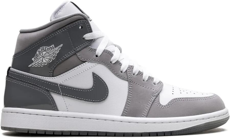 Jordan 1 Mid SE "Cool Grey" sneakers Wit
