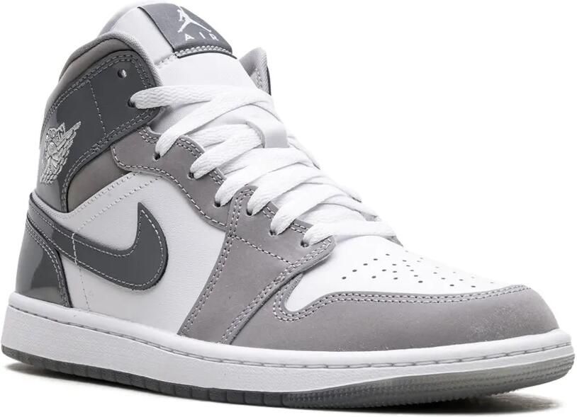 Jordan 1 Mid SE "Cool Grey" sneakers Wit - Foto 2