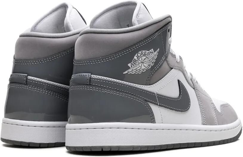 Jordan 1 Mid SE "Cool Grey" sneakers Wit - Foto 3