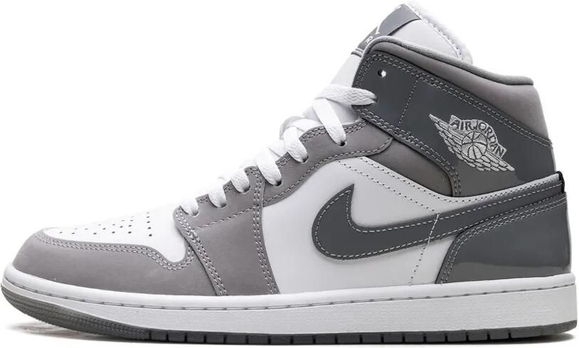 Jordan 1 Mid SE "Cool Grey" sneakers Wit - Foto 4