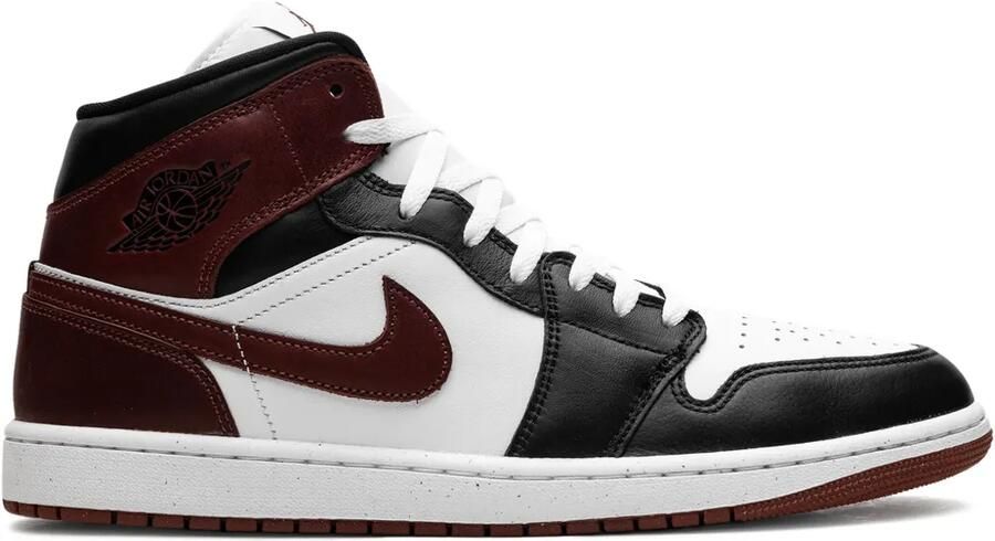 Jordan 1 Mid SE "Dark Pony" sneakers Wit