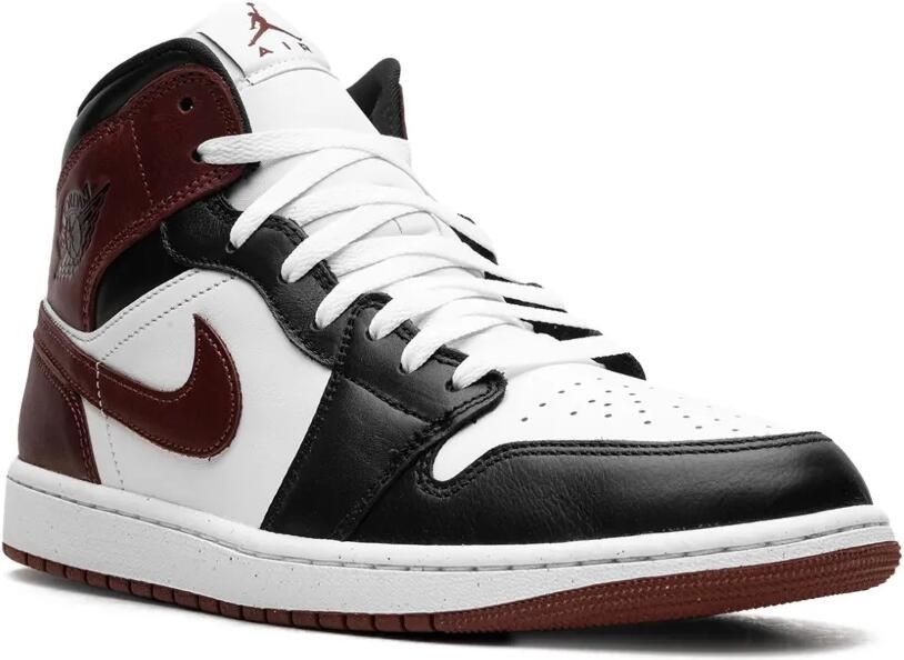 Jordan 1 Mid SE "Dark Pony" sneakers Wit - Foto 2