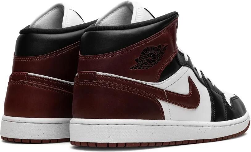 Jordan 1 Mid SE "Dark Pony" sneakers Wit - Foto 3