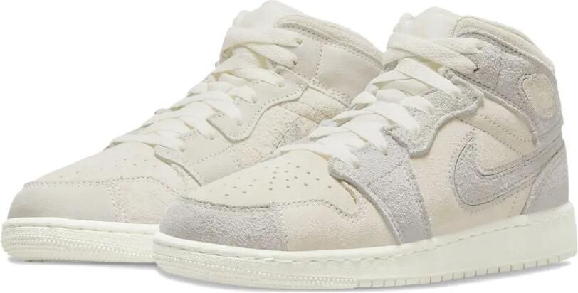 Jordan 1 Mid SE GS "Craft Pale Ivory" sneakers Beige - Foto 2