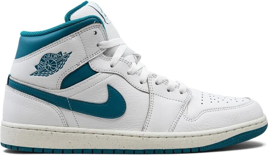 Jordan 1 Mid SE "Industrial Blue" sneakers Wit
