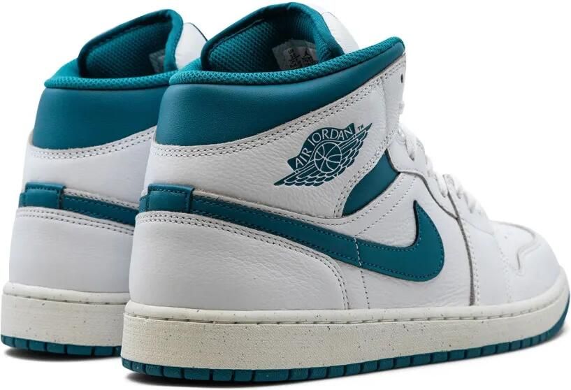 Jordan 1 Mid SE "Industrial Blue" sneakers Wit - Foto 3