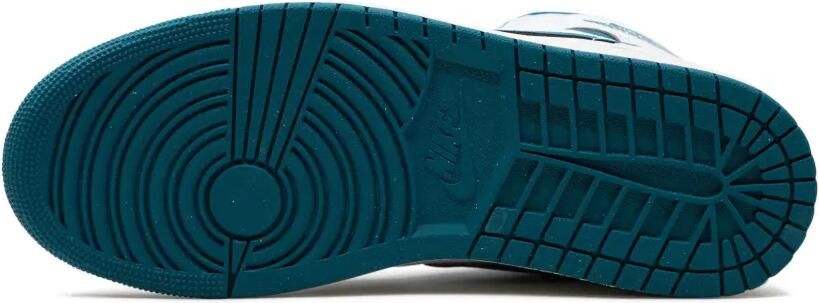 Jordan 1 Mid SE "Industrial Blue" sneakers Wit - Foto 5