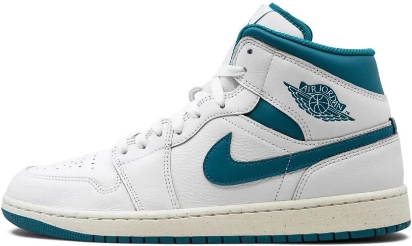 Jordan 1 Mid SE "Industrial Blue" sneakers Wit - Foto 4