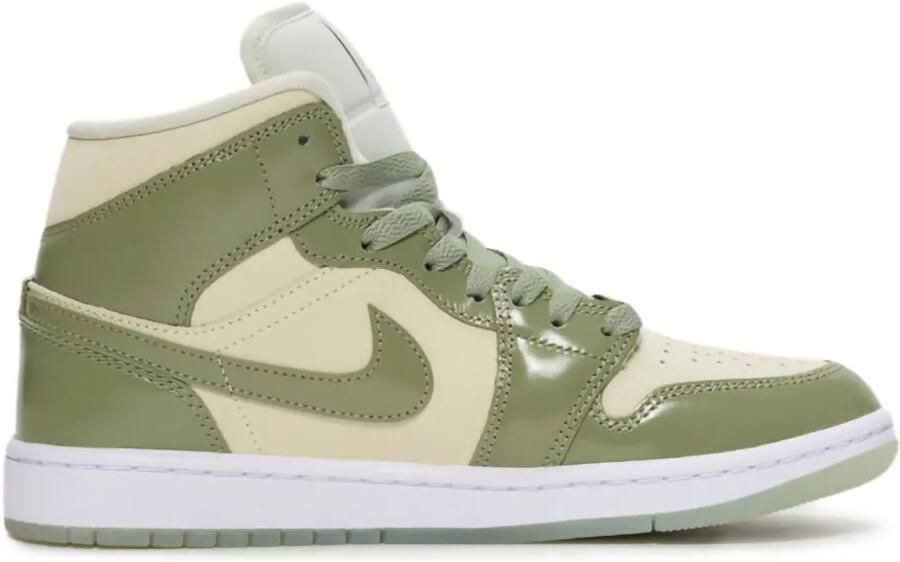 Jordan 1 Mid SE "Sea Glass Oil Green" sneakers Groen