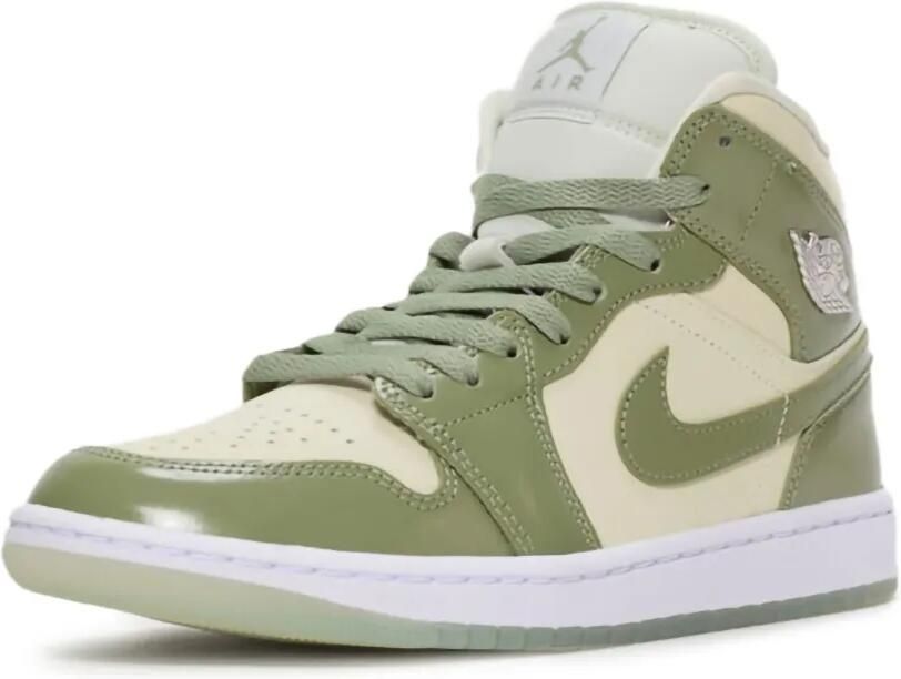 Jordan 1 Mid SE "Sea Glass Oil Green" sneakers Groen - Foto 2